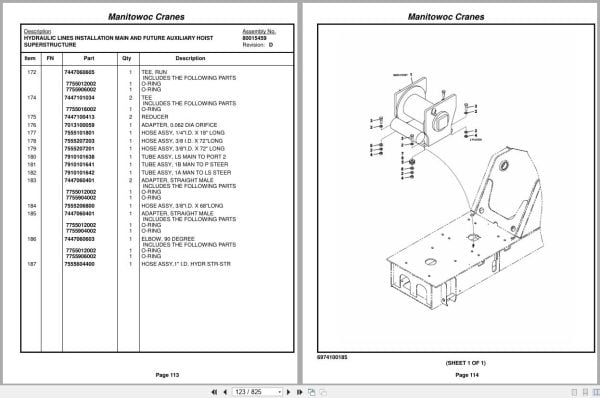 Grove Crane RT530E 2 603091 Parts Manual 2014 (2)