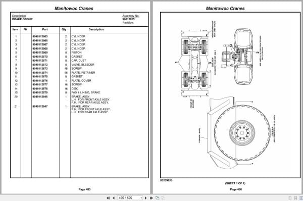 Grove Crane RT530E 2 603101 Parts Manual 2014 (2)