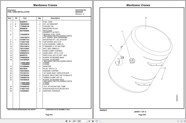 Grove Crane RT530E 2 605350 Parts Manual 2020 (2)
