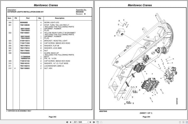Grove Crane RT530E 2 608813 Parts Manual 2017 (2)