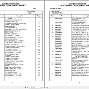 Grove Crane RT530E 2 610287 Parts Manual 2017 (1)