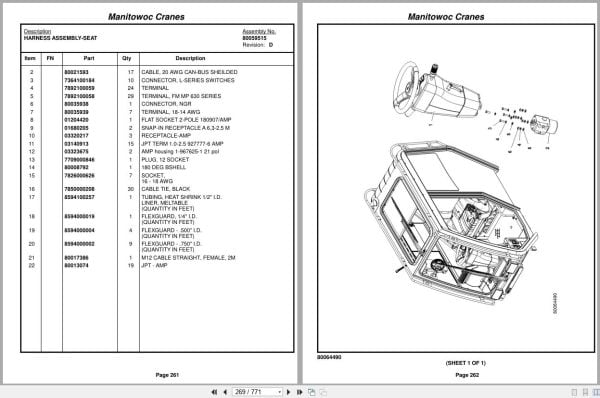 Grove Crane RT530E 2 610342 Parts Manual 2017 (2)