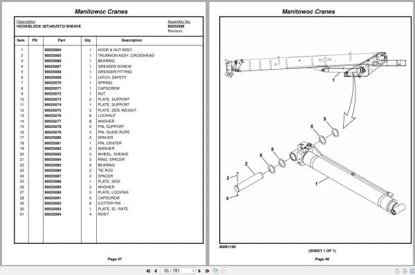 Grove Crane RT530E 2 611354 Parts Manual 2018 (2)
