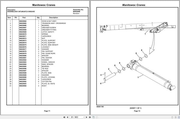 Grove Crane RT530E 2 611965 Parts Manual 2018 (2)