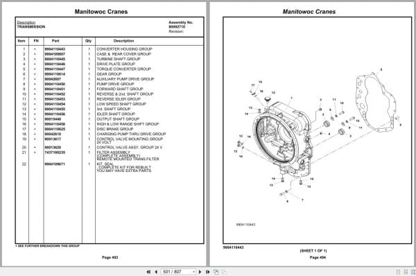 Grove Crane RT530E 2 613489 Parts Manual 2019 (2)