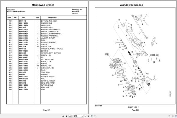 Grove Crane RT530E 2 614092 Parts Manual 2019 (2)