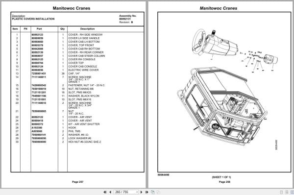 Grove Crane RT530E 2 614298 Parts Manual 2019 (2)