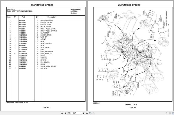 Grove Crane RT530E 2 614475 Parts Manual 2019 (2)