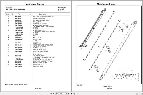 Grove Crane RT530E 2 614812 Parts Manual 2019 (2)
