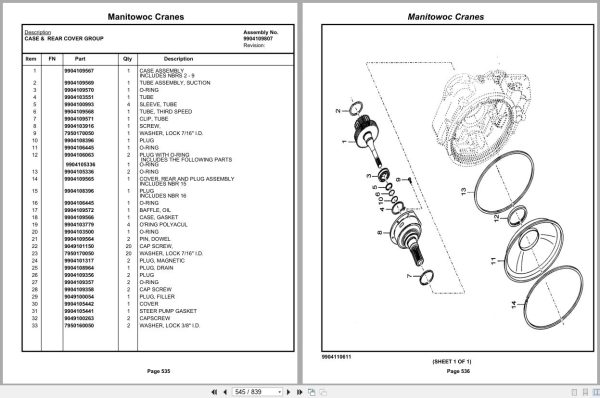 Grove Crane RT530E 2 614834 Parts Manual 2019 (2)
