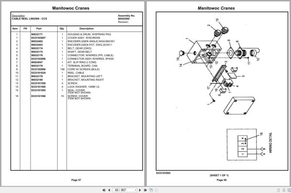 Grove Crane RT530E 2 616510 Parts Manual 2020 (2)