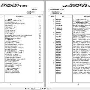 Grove Crane RT530E 2 617058 Parts Manual 2020 (1)