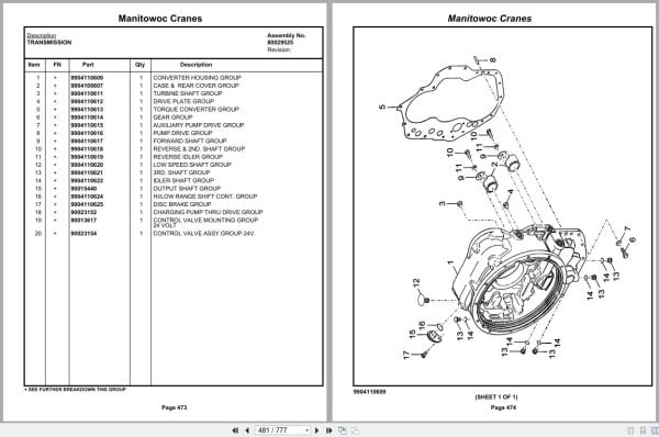 Grove Crane RT530E 2 617058 Parts Manual 2020 (2)