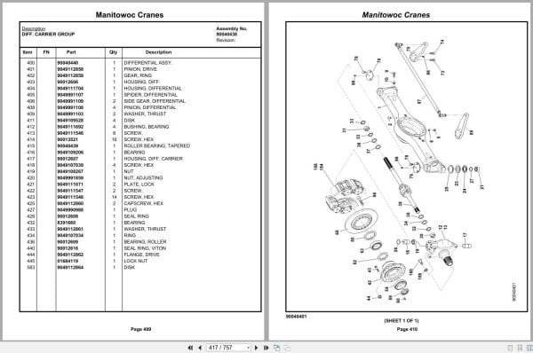Grove Crane RT530E 2 618653 Parts Manual 2021 (2)