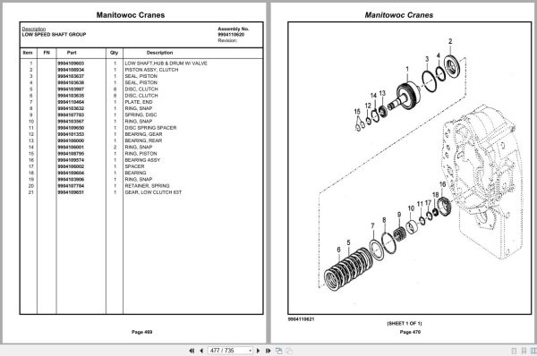 Grove Crane RT530E 2 619072 Parts Manual 2021 (2)