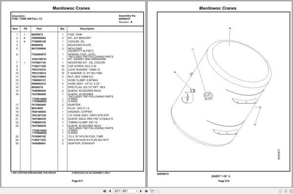 Grove Crane RT530E 2 619495 Parts Manual 2021 (2)