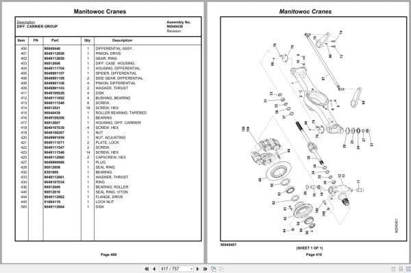 Grove Crane RT530E 2 619907 Parts Manual 2021 (2)
