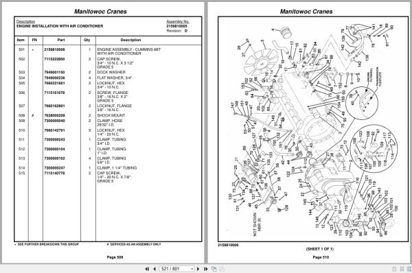 Grove Crane RT530E 220731 Parts Manual 2014 (2)