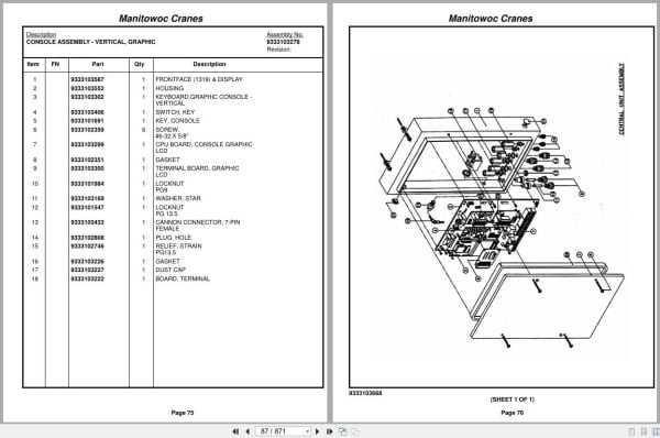 Grove Crane RT530E 221113 Parts Manual 2014 (2)