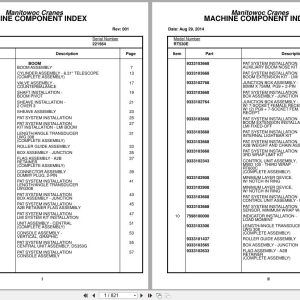 Grove Crane RT530E 221564 Parts Manual 2014 (1)