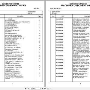 Grove Crane RT530E 222314 Parts Manual 2014 (1)