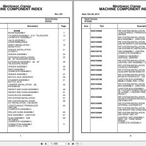 Grove Crane RT530E 222432 Parts Manual 2014 (1)