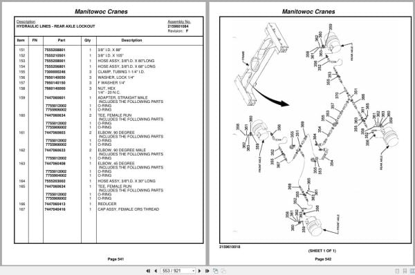 Grove Crane RT530E 222718 Parts Manual 2017 (2)