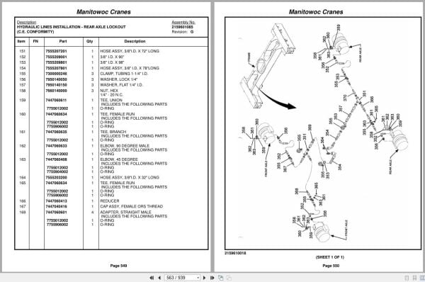 Grove Crane RT530E 223083 Parts Manual 2015 (2)