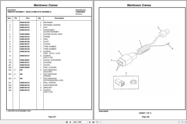 Grove Crane RT530E 223130 Parts Manual 2015 (2)