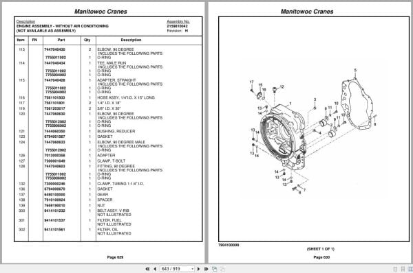 Grove Crane RT530E 223181 Parts Manual 2015 (2)