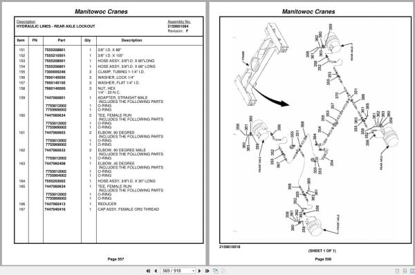 Grove Crane RT530E 223463 Parts Manual 2015 (2)