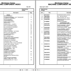 Grove Crane RT530E 223529 Parts Manual 2015 (1)