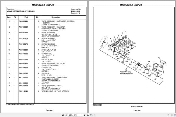 Grove Crane RT530E 223529 Parts Manual 2015 (2)
