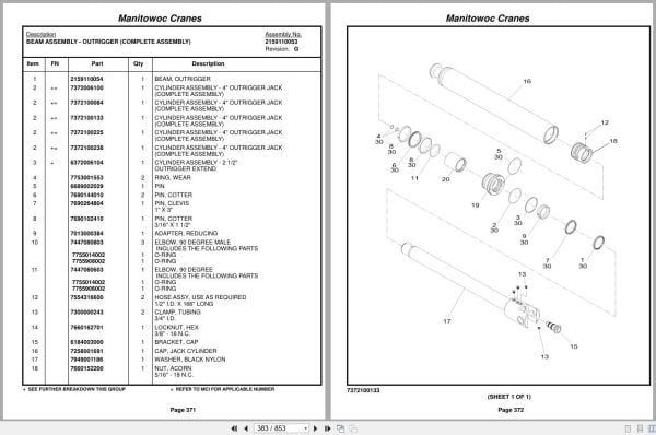 Grove Crane RT530E 223621 Parts Manual 2015 (2)