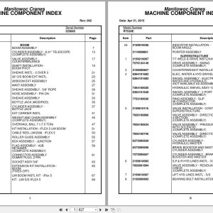 Grove Crane RT530E 223665 Parts Manual 2015 (1)