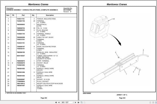 Grove Crane RT530E 223691 Parts Manual 2015 (2)