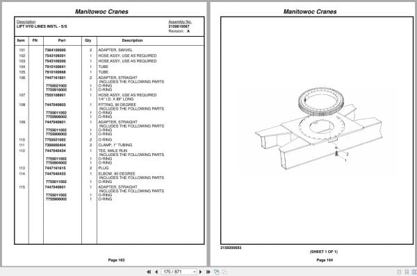 Grove Crane RT530E 223779 Parts Manual 2015 (2)