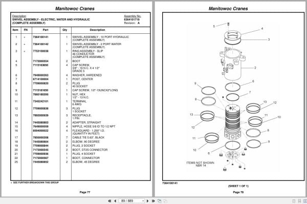 Grove Crane RT530E 223882 Parts Manual 2015 (2)