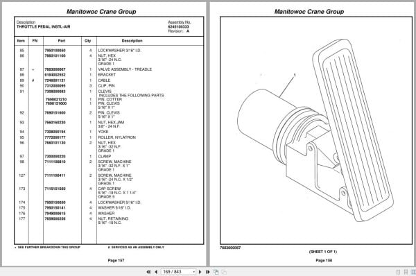 Grove Crane RT530E 224542 Parts Manual 2005 (2)