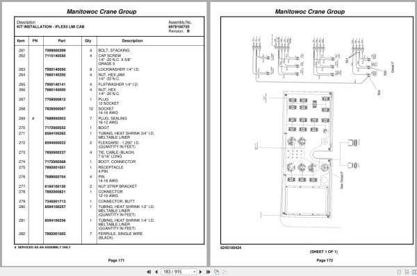 Grove Crane RT530E 224659 Parts Manual 2006 (2)