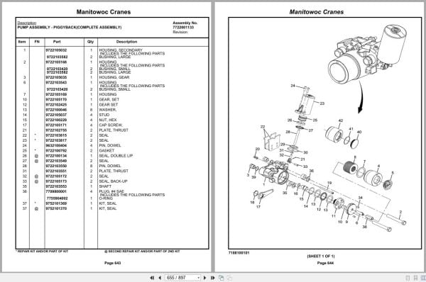 Grove Crane RT530E 224663 Parts Manual 2019 (2)
