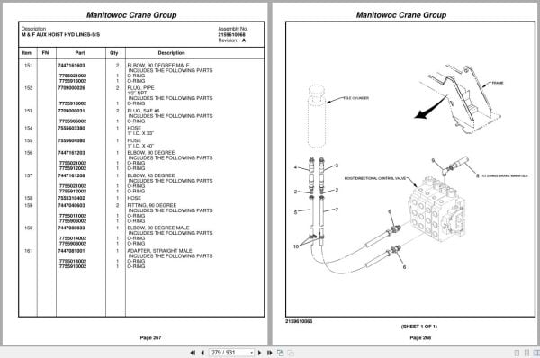 Grove Crane RT530E 224682 Parts Manual 2006 (2)