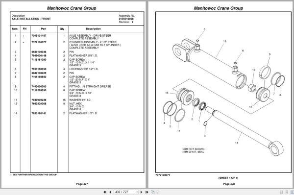 Grove Crane RT530E 225072 Parts Manual 2006 (2)