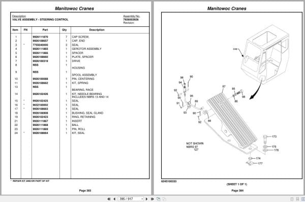 Grove Crane RT530E 225139 Parts Manual 2012 (2)