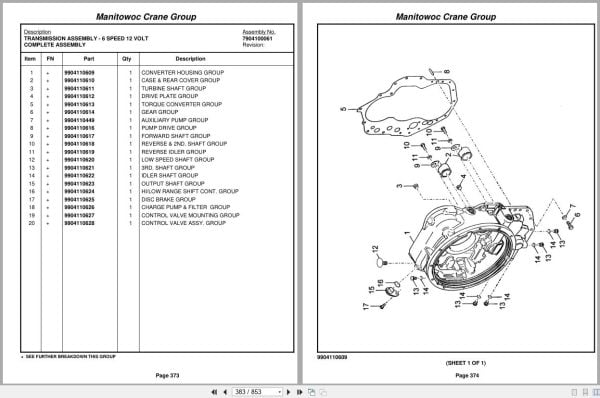 Grove Crane RT530E 225770 Parts Manual 2006 (2)