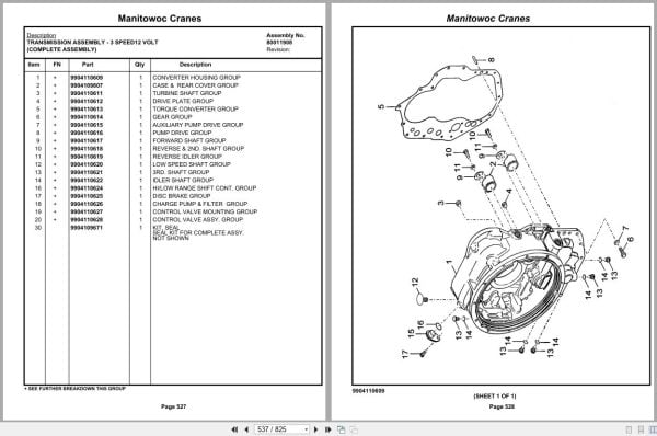 Grove Crane RT530E 230087 Parts Manual 2020 (2)