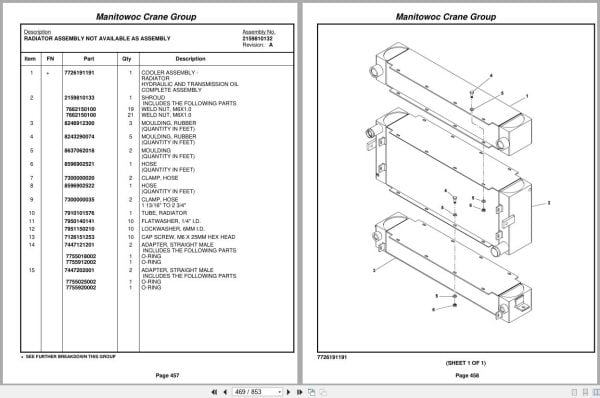 Grove Crane RT535E 226008 Parts Manual 2006 (2)