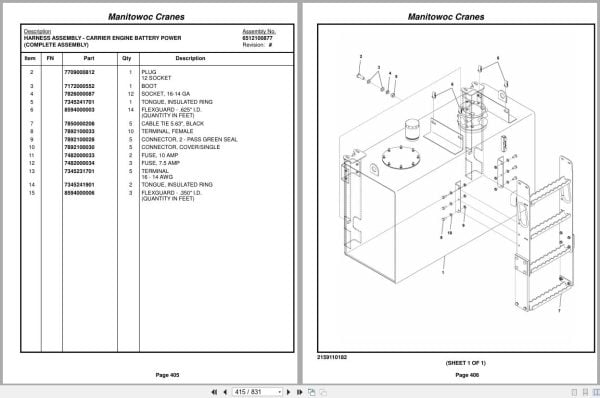 Grove Crane RT535E 226136 Parts Manual 2017 (2)
