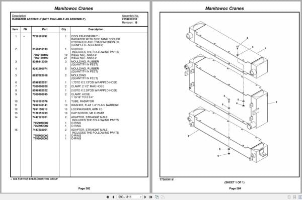 Grove Crane RT535E 226202 Parts Manual 2017 (2)