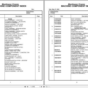 Grove Crane RT535E 226262 Parts Manual 2022 (1)